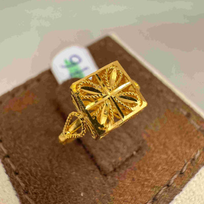 خاتم 3 دي عيار21