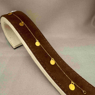 سويرة الليرات السادة عيار21