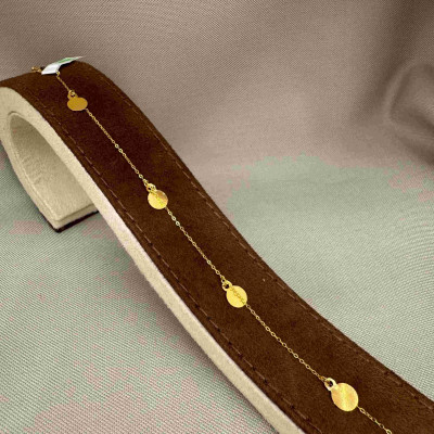 سويرة الليرات السادة عيار21