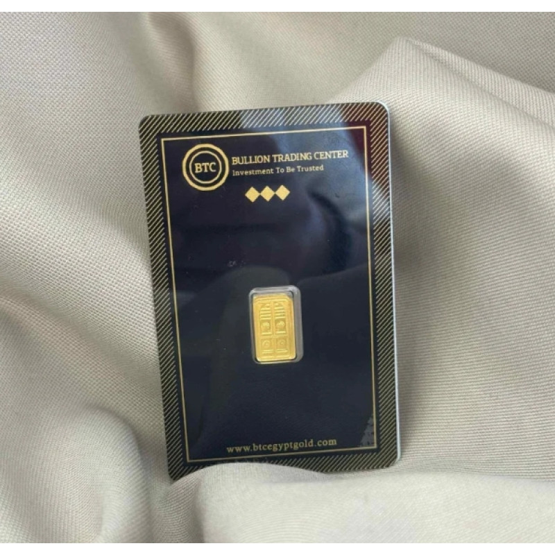 1 غرام سبيكة ذهب نقاوة 999.9 1 غرام سبيكة ذهب نقاوة 999.9