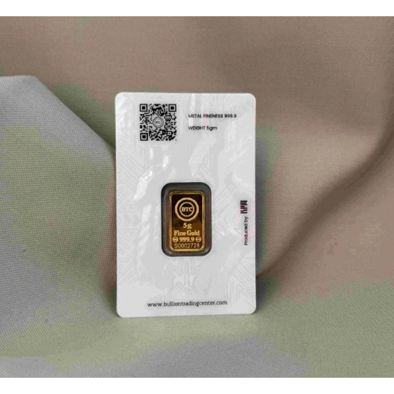 5 غرام سبيكة ذهب نقاوة 999.9 5 غرام سبيكة ذهب نقاوة 999.9
