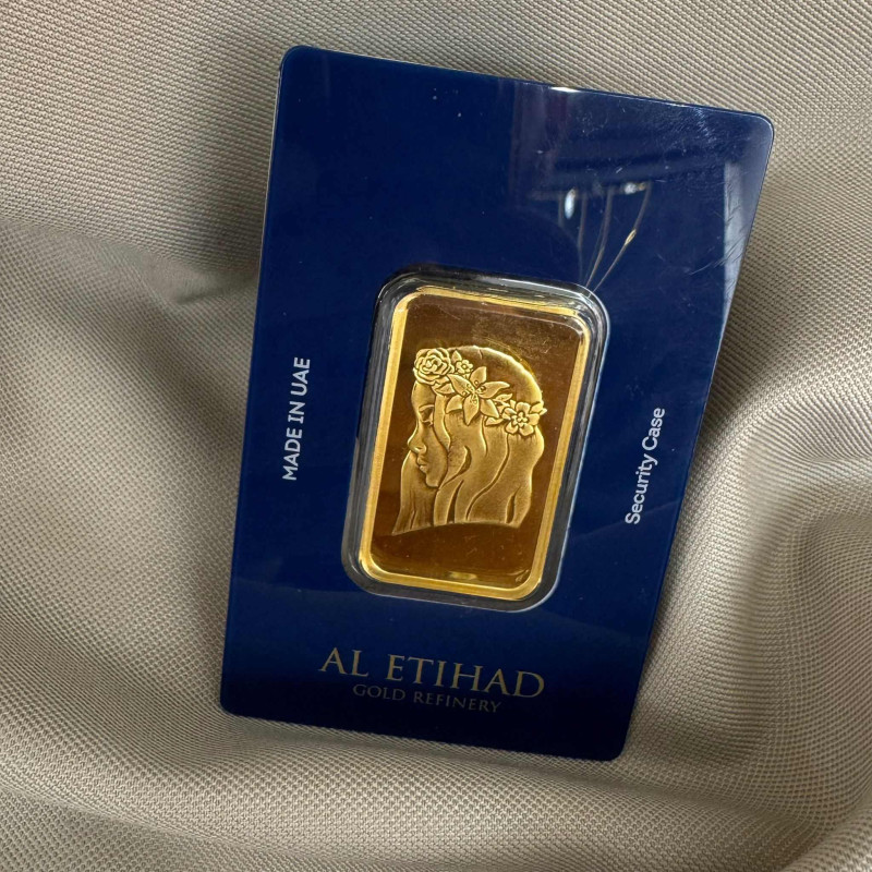 20 غرام سبيكة ذهب نقاوة 999.9 20 غرام سبيكة ذهب نقاوة 999.9