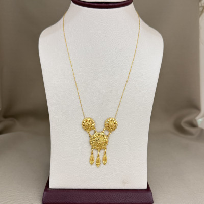 قلادة كرسي جابر عيار21