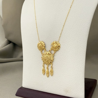 قلادة كرسي جابر عيار21