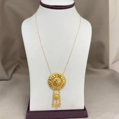 قلادة كرسي جابر عيار21