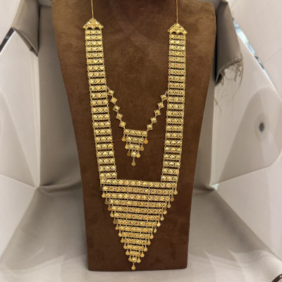 قلادة الياسمينة عيار21