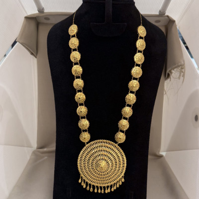 قلادة كرسي جابر عيار21