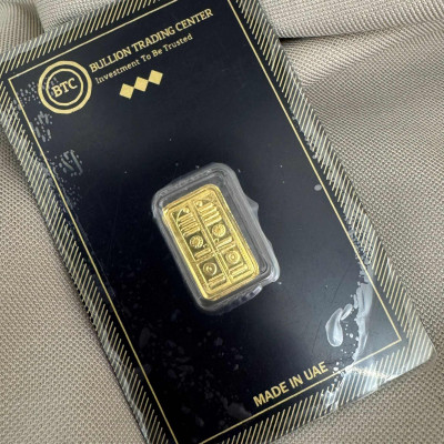 2.5 غرام سبيكة ذهب نقاوة 999.9