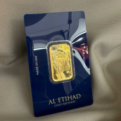 15.55 غرام سبيكة ذهب نقاوة 999.9