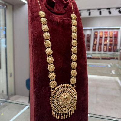 قلادة كرسي جابر عيار21